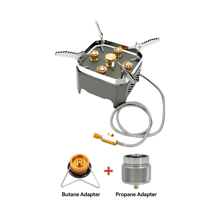 Compact cooking gear, an ultra-potent camping stove for intrepid explorers