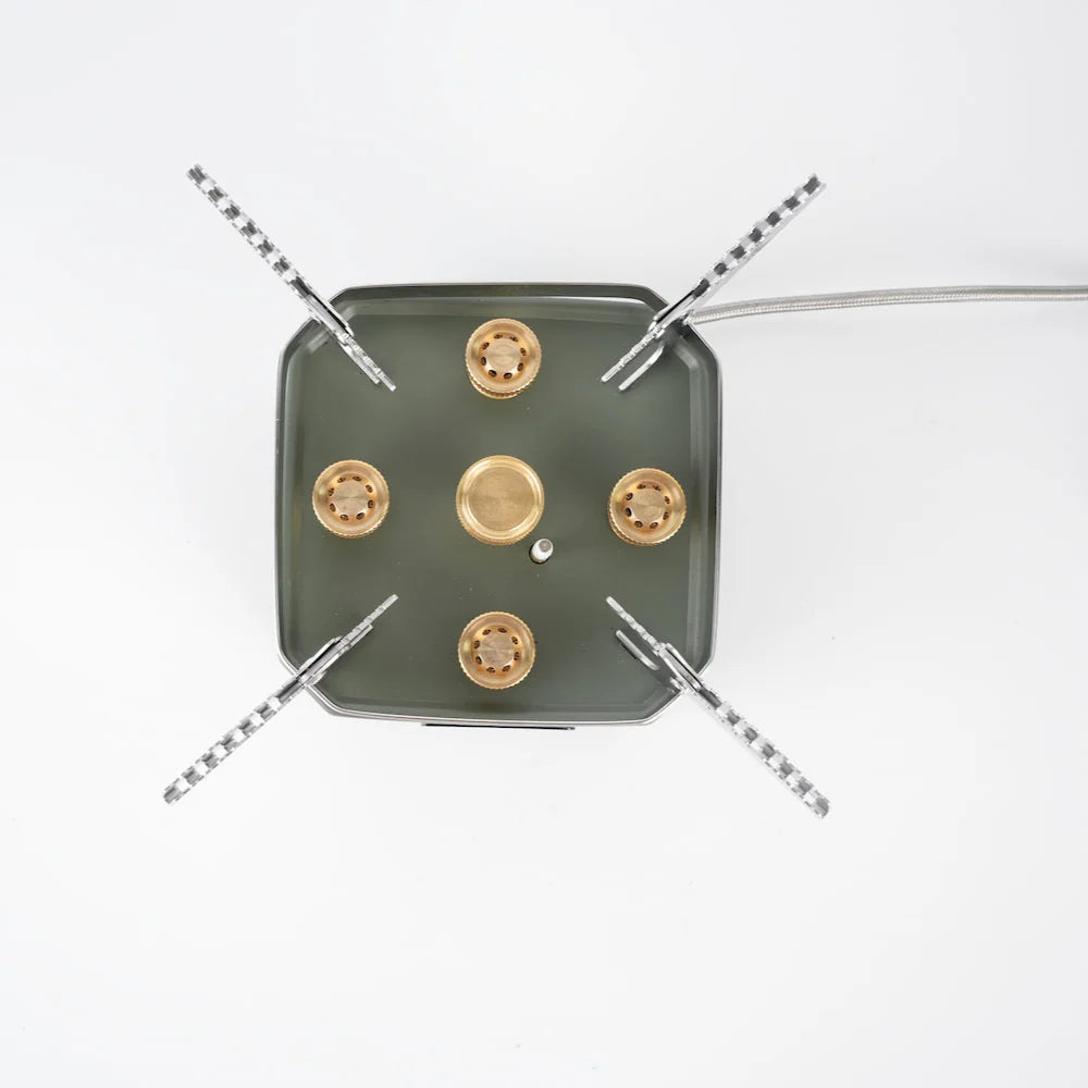 Unisex camping stove, essential hiking gear for camp kitchen meals
