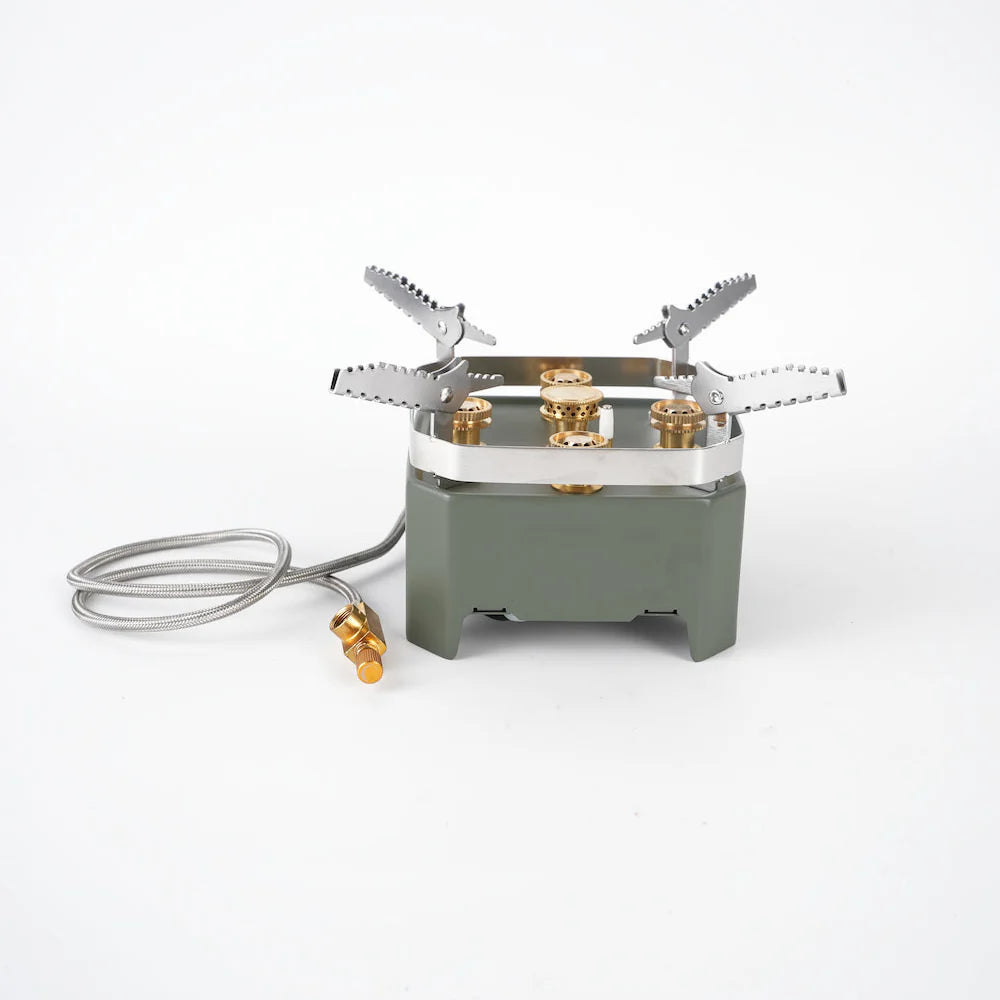 High-performance outdoor cooking stove, perfect for backpacking adventures