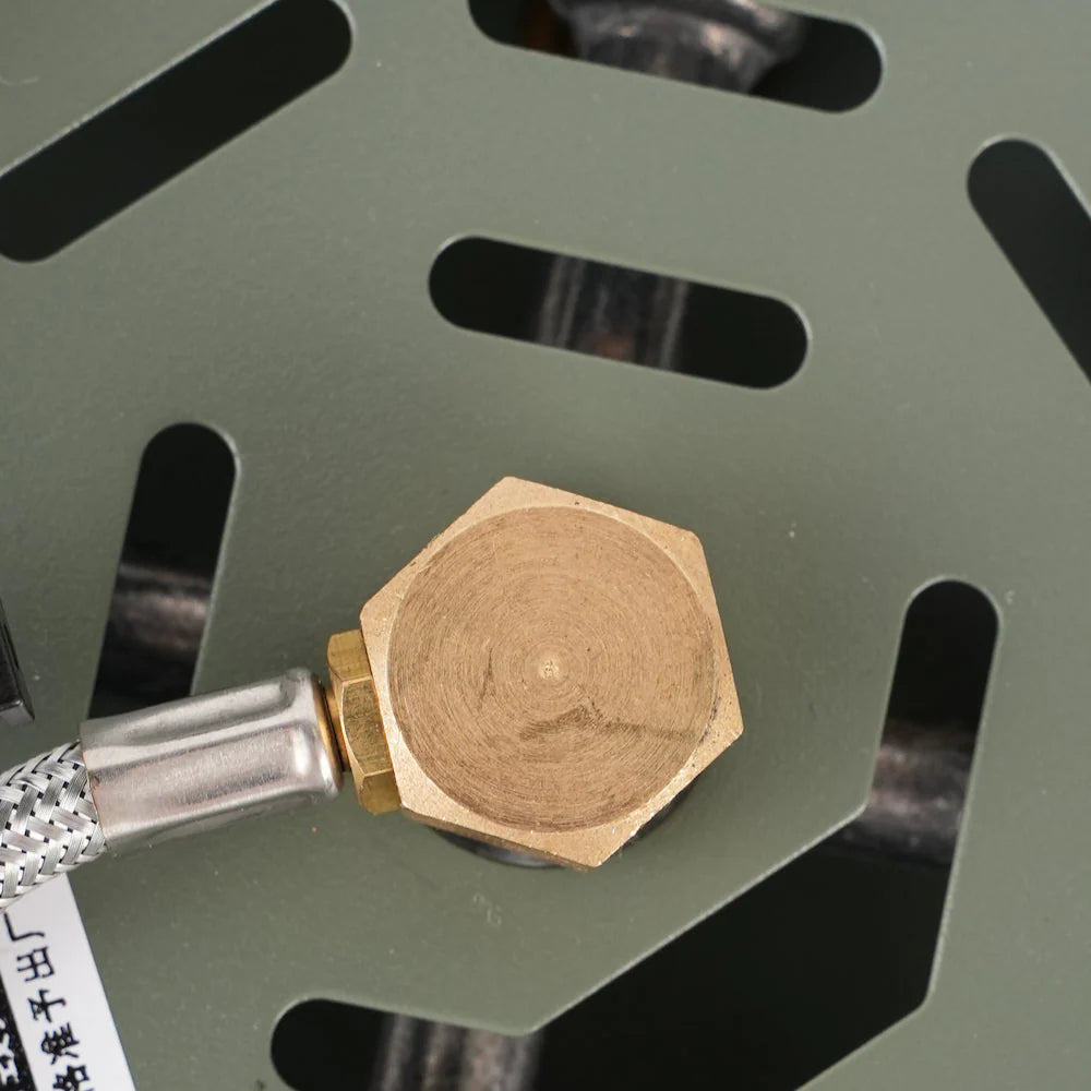 Unisex ultra-potent stove, a must-have for outdoor camping and cooking