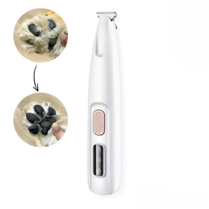 Sensitive dog & cat grooming trimmer. Ultra-quiet operation & cordless design ensure gentle, stress-free pet trimming.