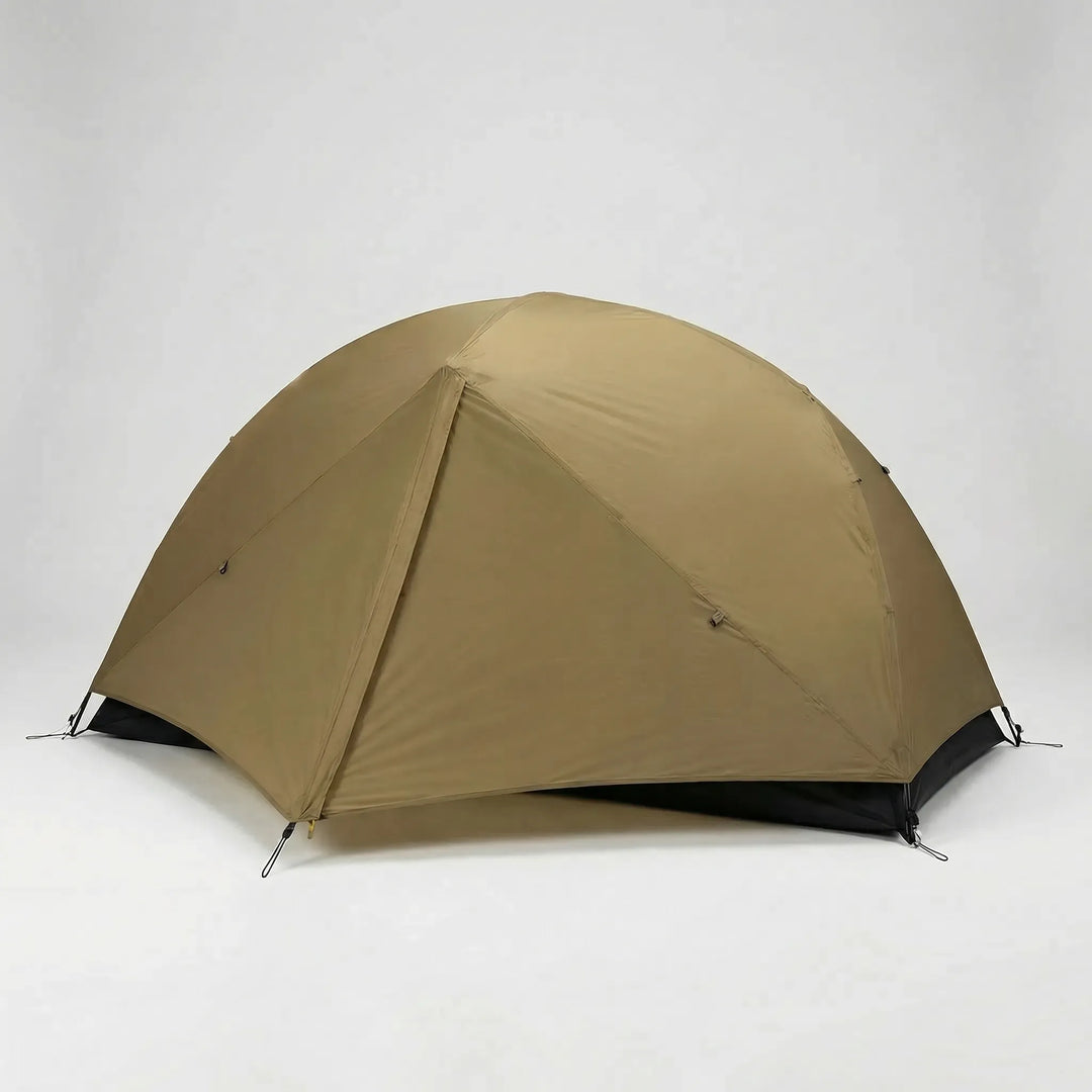 Unisex ultralight 1-person hiking tent for backpacking. Reliable 3-season adventure tent for solo camping.