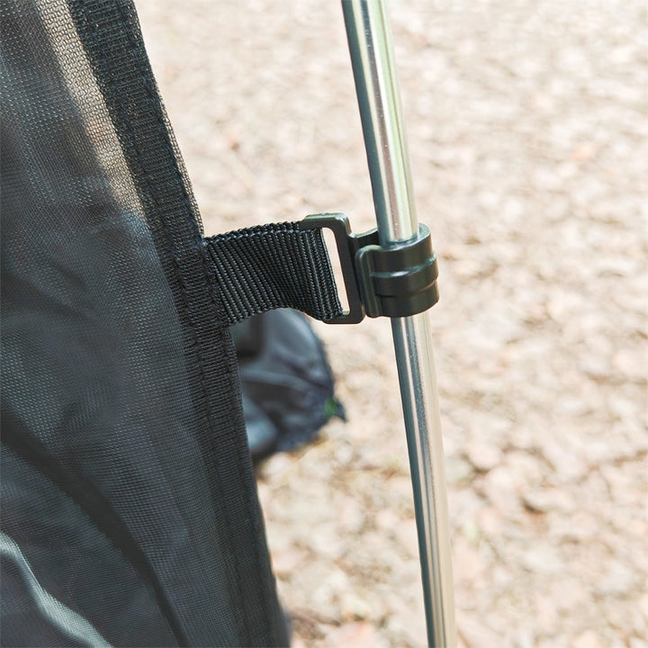 Compact and waterproof 2-person ultralight tunnel tent for outdoor adventures