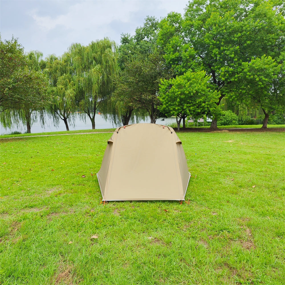 Expedition 2-person ultralight tunnel tent, waterproof, compact for hiking