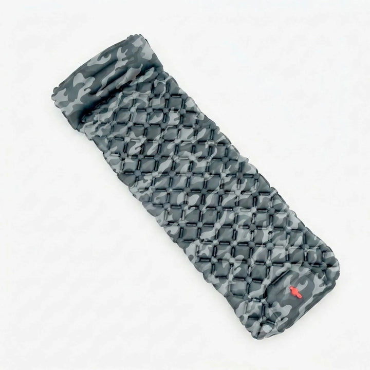 Unisex ultralight sleeping pad for camping & hiking comfort. Portable outdoor gear, perfect for backpackers.