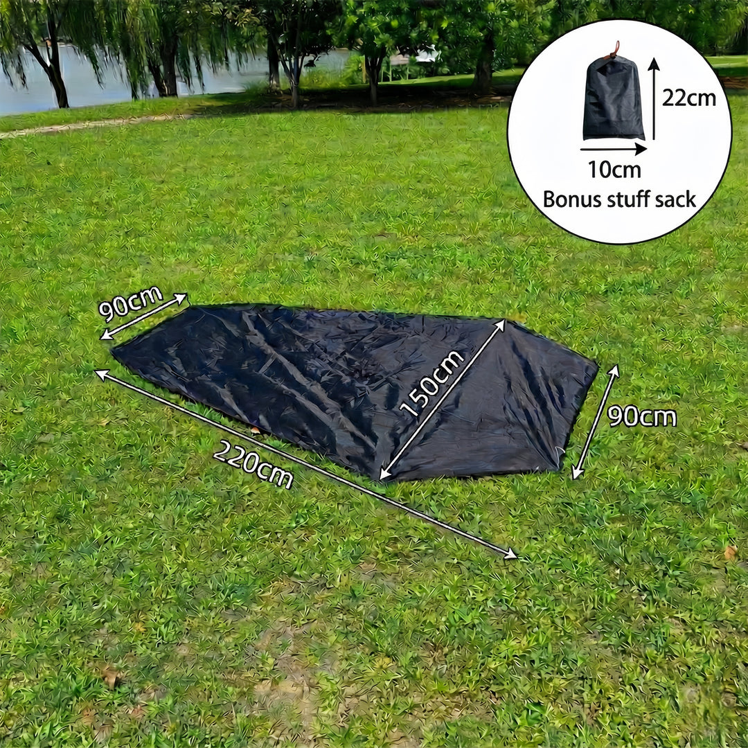 Reliable 2-person ultralight tunnel tent, 1.58kg, a top choice for hikers.