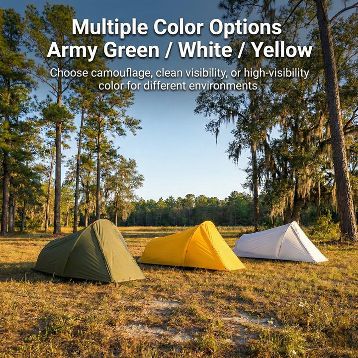 Backcountry 2-person ultralight tunnel tent, 1.58kg, compact for backpackers.