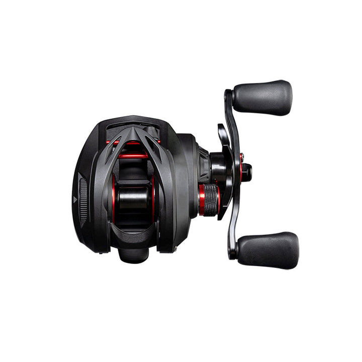 Fishing gear: Ultralight baitcasting reel, a powerful yet lightweight option for serious anglers targeting bass and other game fish