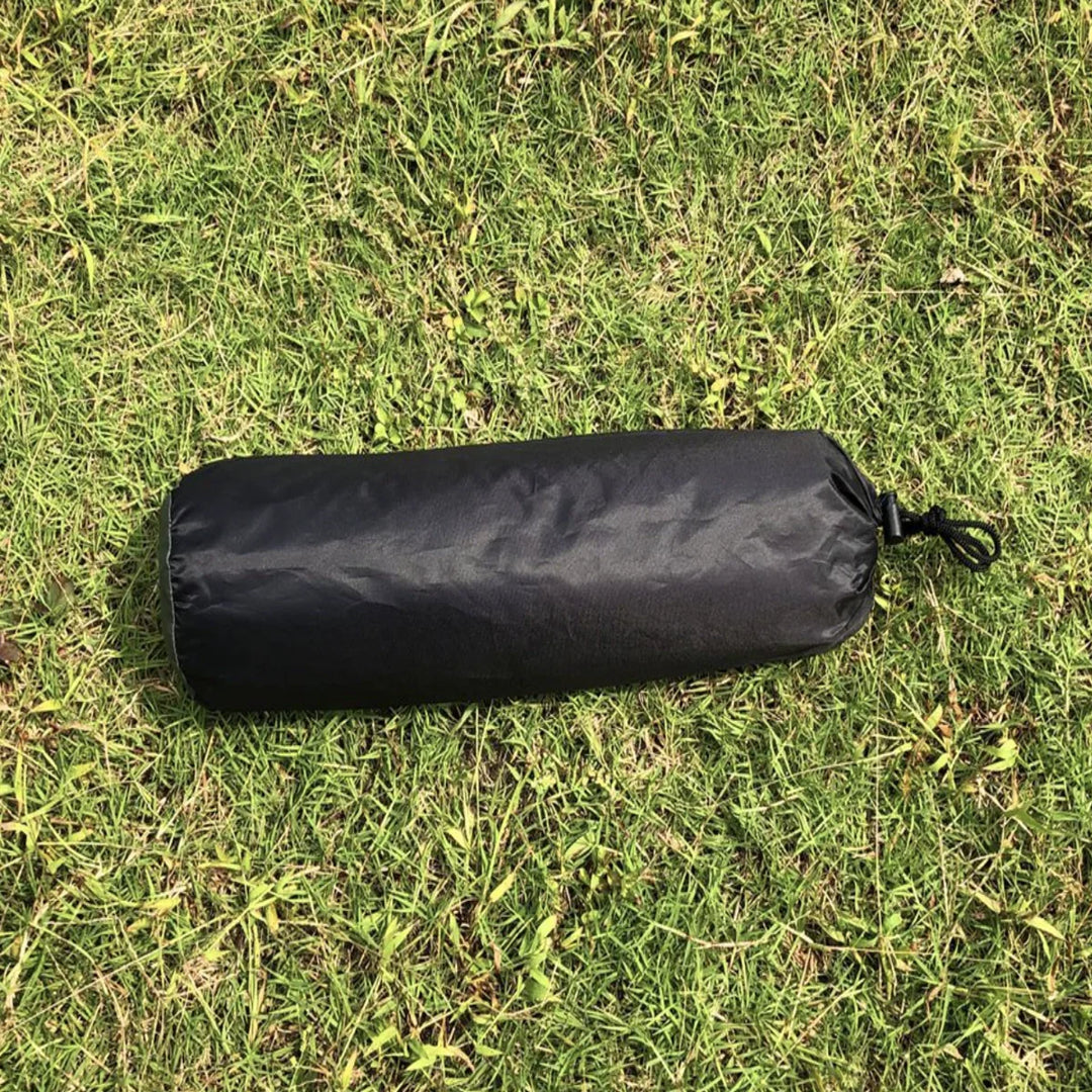Bivy tent with ventilation features clearly visible, preventing condensation.