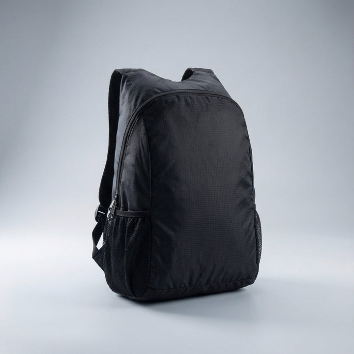 Ultralight travel daypack that folds into its own back pocket. Compact, water-repellent unisex backpack.