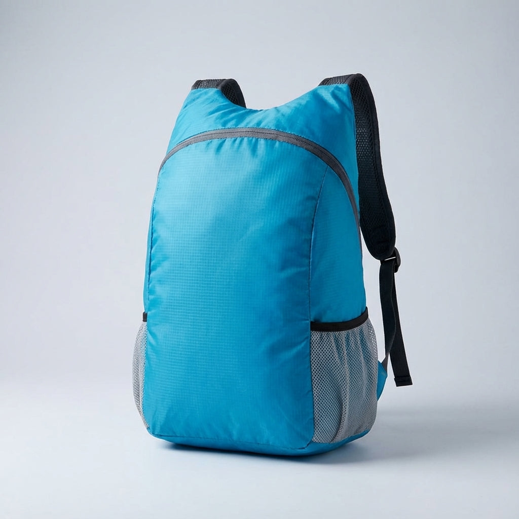Adventure-ready ultralight foldable hiking daypack. Water-repellent travel backpack, perfect for trails.