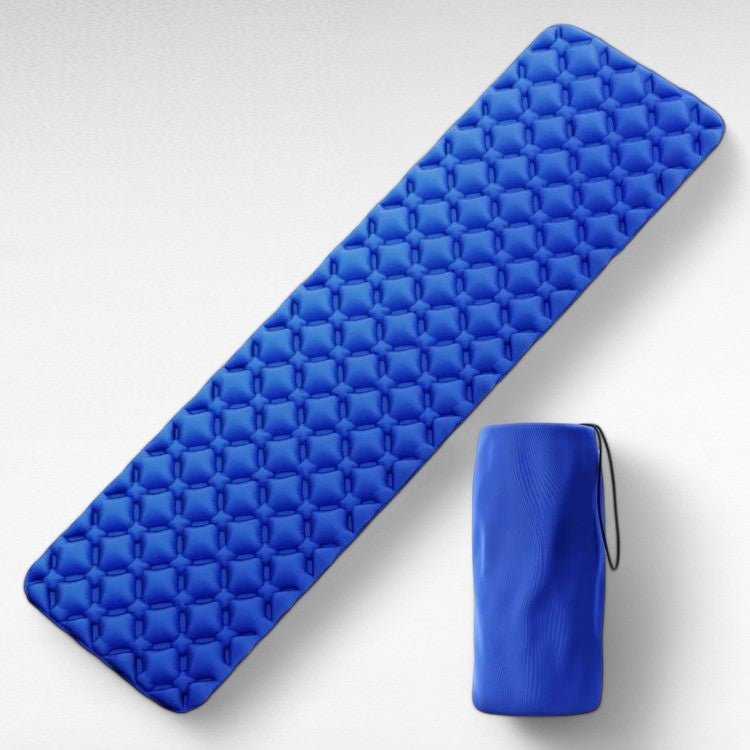 Ultralight inflatable camping air mattress, unisex, portable for hiking & outdoor sleeping