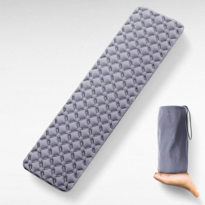 Unisex ultralight air mattress, ideal camping and hiking sleeping gear, easy to inflate