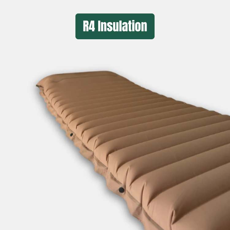 Unisex ultralight sleeping pad, inflatable and durable for all your outdoor adventures.