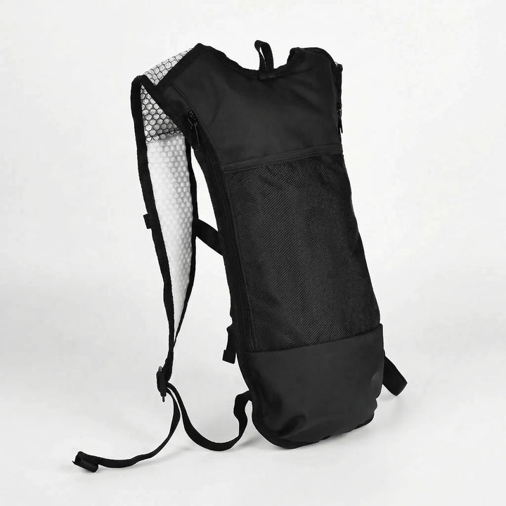 Compact 10L unisex hydration backpack for cycling, outdoor sports, and trail adventures. Lightweight water pack.
