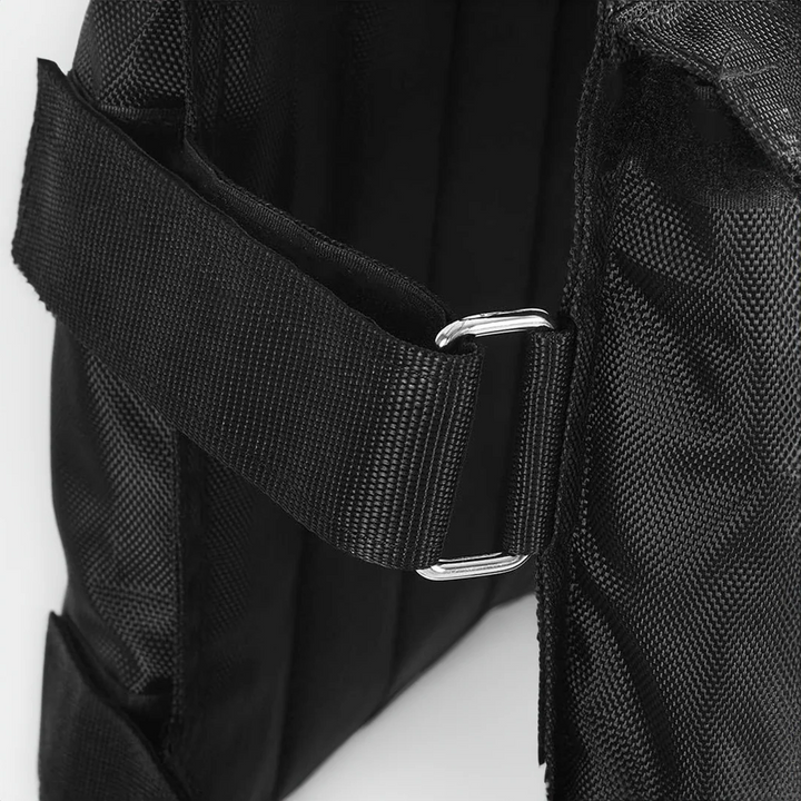 Unisex exercise vest, 110 lb adjustable weight. Perfect fitness equipment for resistance & cardio training.