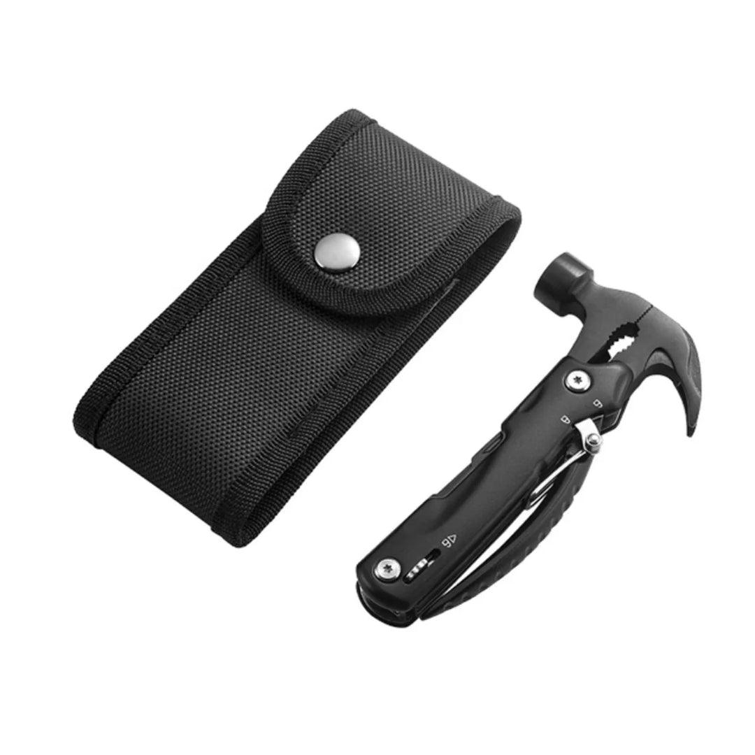 Multifunctional hammer multitool, perfect portable gear for any outdoor adventure
