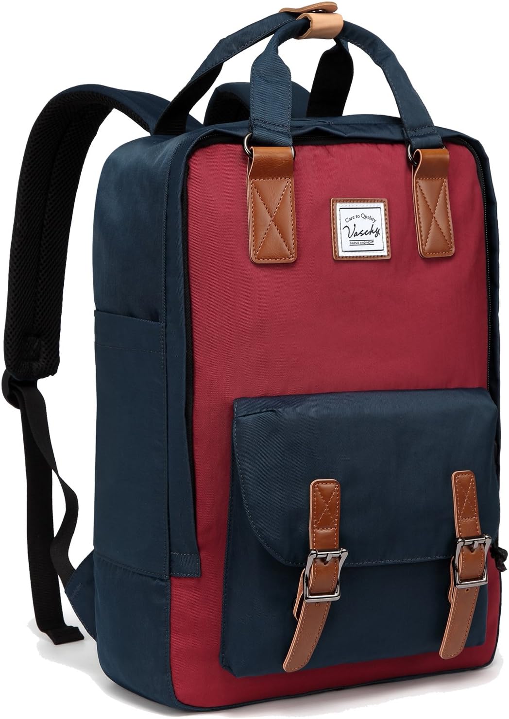 Professional 15.6" water-resistant laptop backpack for work, school, and daily urban commuting.