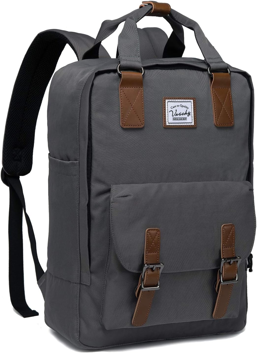 Everyday use 15.6-inch laptop backpack with water resistance and ample space for essentials.