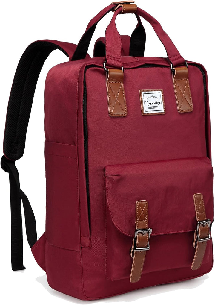 Stylish unisex 15.6" laptop backpack. Water-resistant, ample storage, ideal for daily use & students.