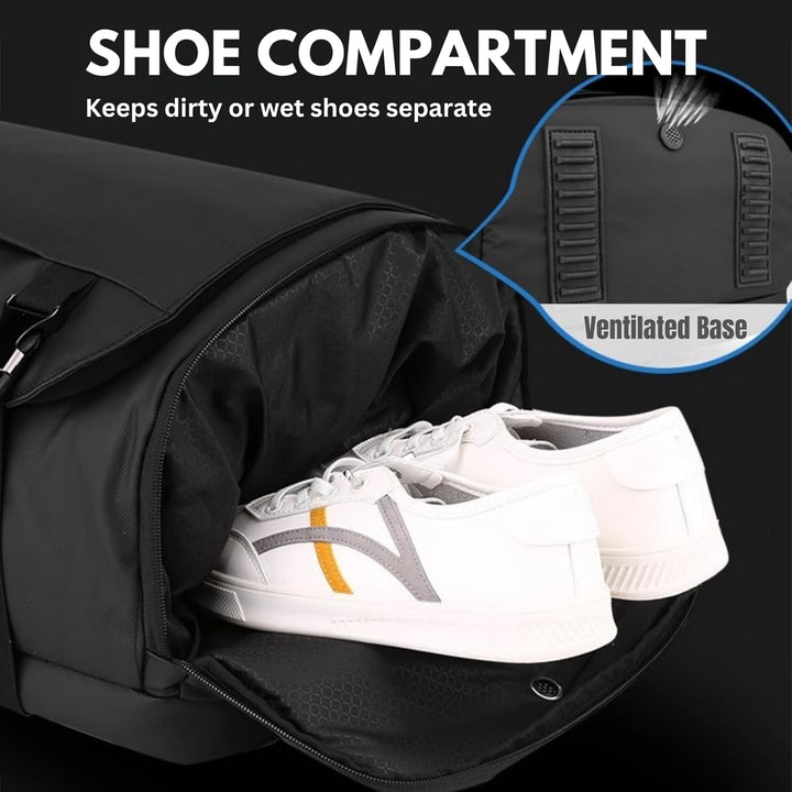 Versatile 15" waterproof laptop backpack, USB-C charging, anti-theft features, for work & travel.