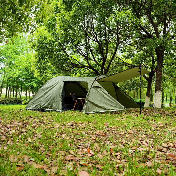 Unisex 3-Person Waterproof Lightweight Camping Tent