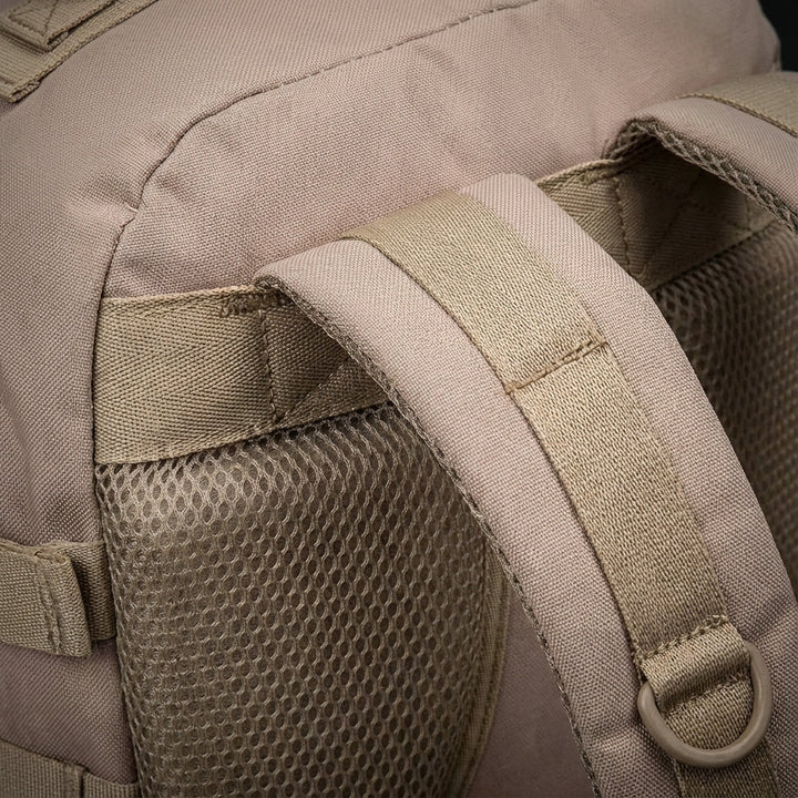 Compact 30L underseat travel backpack. Lightweight design fits perfectly beneath airplane seats.