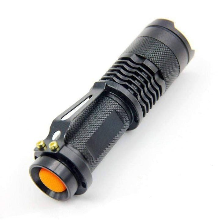 Portable 3800 lumen tactical LED flashlight, compact size for any adventure