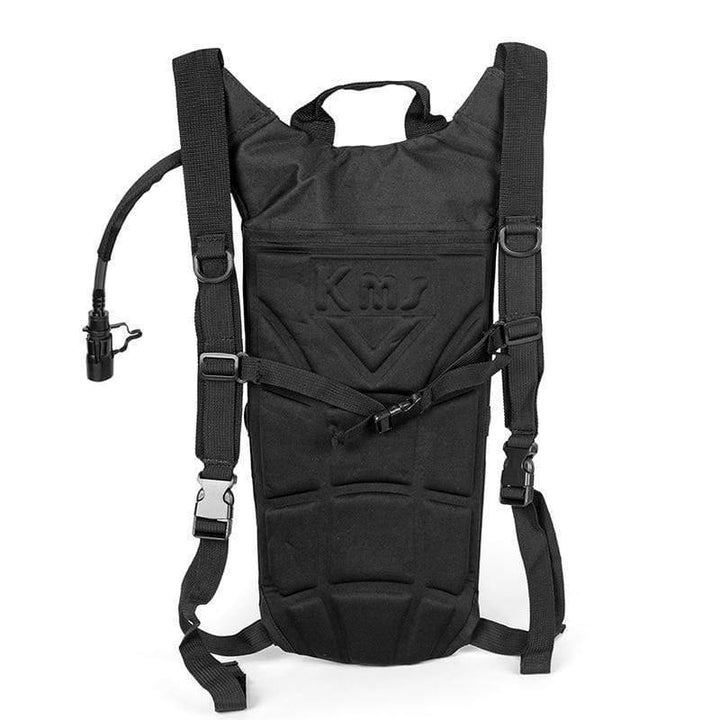 Unisex 3L Tactical Hydration Backpack for Outdoor Adventures, front view
