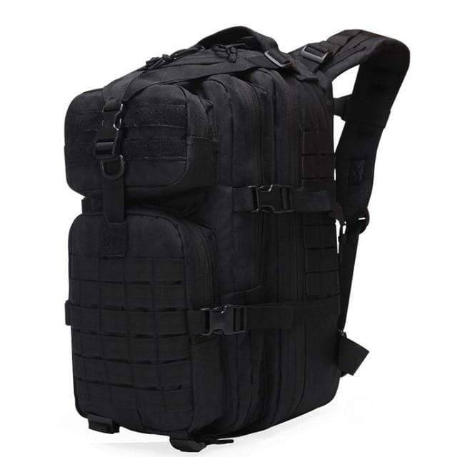 Unisex 40L military backpack with ample storage, a heavy-duty survival pack for outdoor adventures