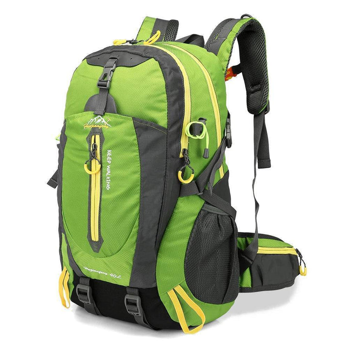 Unisex 40L Water-Resistant Outdoor Travel Backpack