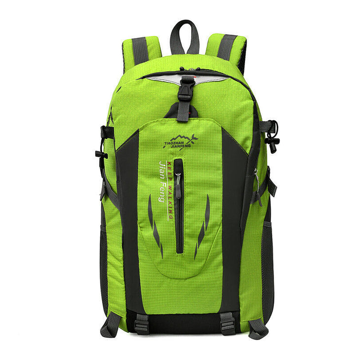 40L waterproof adventure backpack, unisex design for all outdoor activities