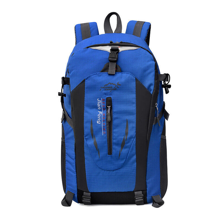 Durable 40L waterproof rucksack, perfect for hiking, camping, and long travels