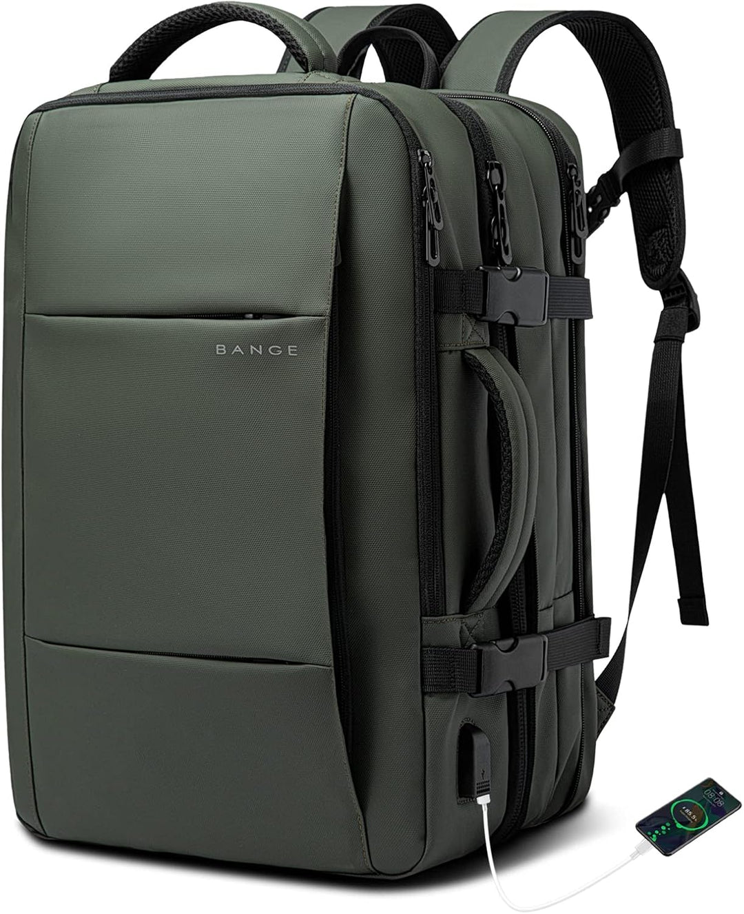 Weekend adventure 45L travel backpack, durable & organized for outdoor or city breaks.