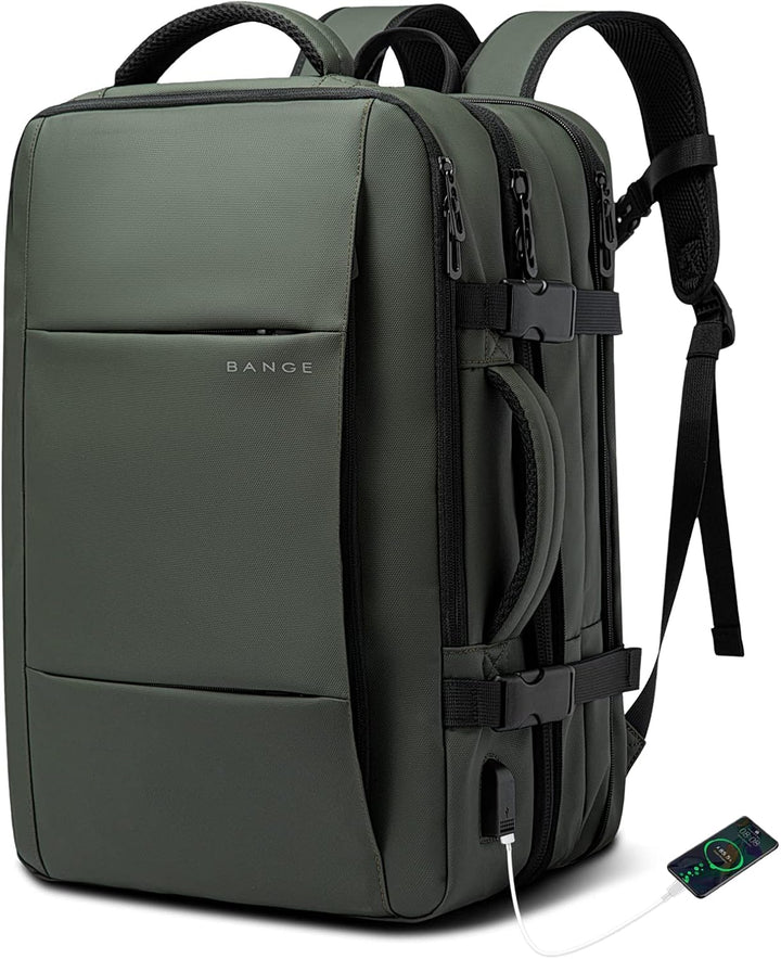 Weekend adventure 45L travel backpack, durable & organized for outdoor or city breaks.