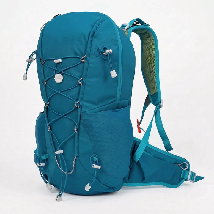 Versatile unisex 6.6 gallon lightweight daypack for travel, camping, and outdoor exploration.