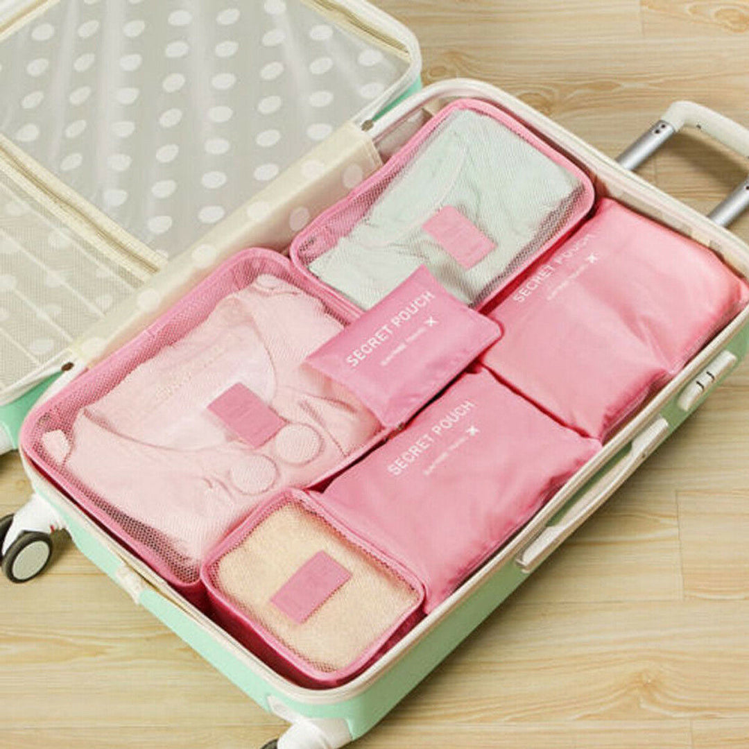 Durable & waterproof travel organizers. Essential packing cubes for a stress-free trip.
