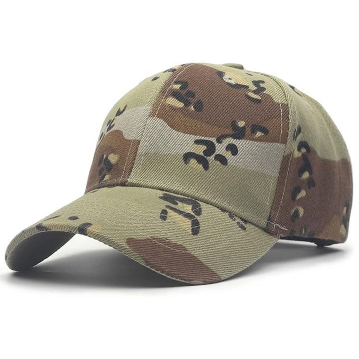 Breathable sports cap with adjustable strap, offering sun protection for hiking & running.