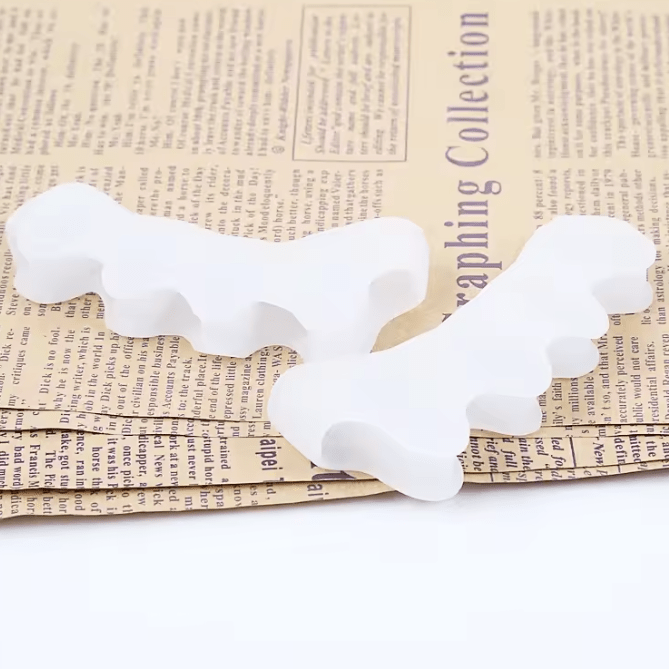 Adjustable toe straightener for custom fit, hammer toe & bunion relief. Unisex foot corrector for comfort.