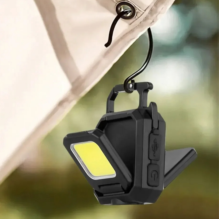 Multipurpose Adventure LED Lamp, a key piece of portable outdoor light and camping gear