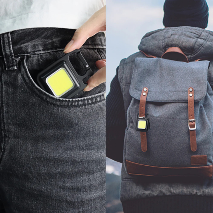 Adventure LED Lamp, a high-quality battery lamp for camping, trekking, and emergency use