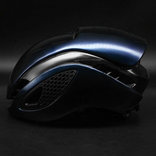 Unisex aerodynamic cycling helmet with advanced ventilation channels, perfect bicycle gear for all riders