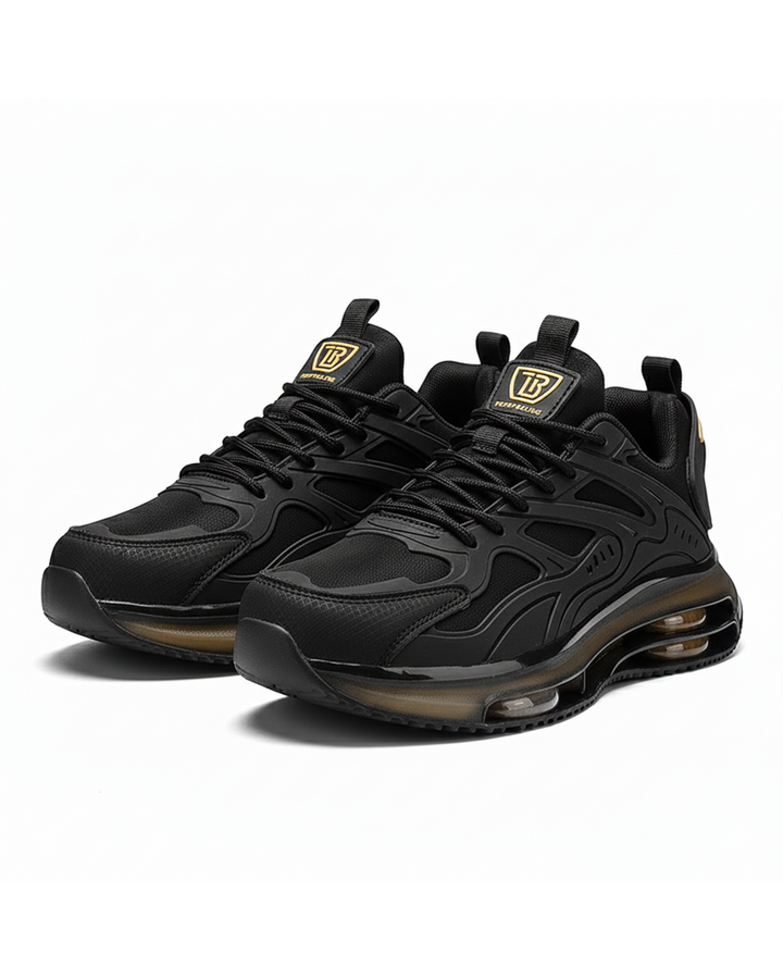 Unisex AirTech performance running sneakers for ultimate comfort & shock absorption during training.