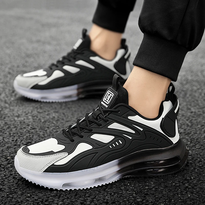AirTech performance running sneakers, a comfortable unisex footwear choice for serious runners and training.