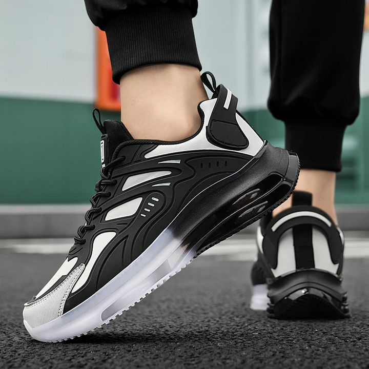 Experience ultimate comfort and support with AirTech unisex performance running sneakers, perfect for any active journey.