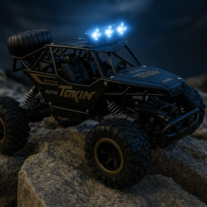 Unisex RC monster truck, a thrilling hobby vehicle designed for all terrain challenges.