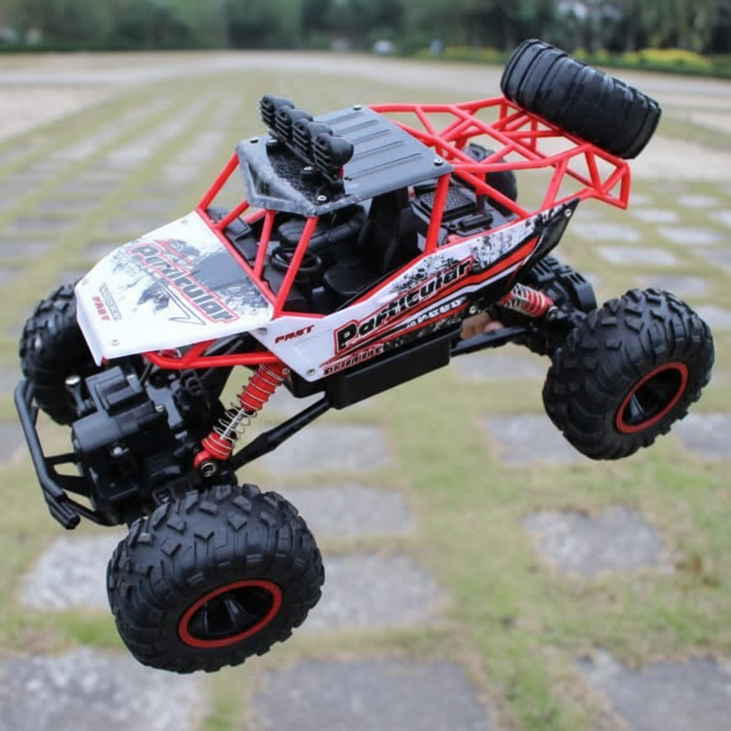 RC monster truck, a perfect hobby toy for boys, girls, and adults who love adventure.