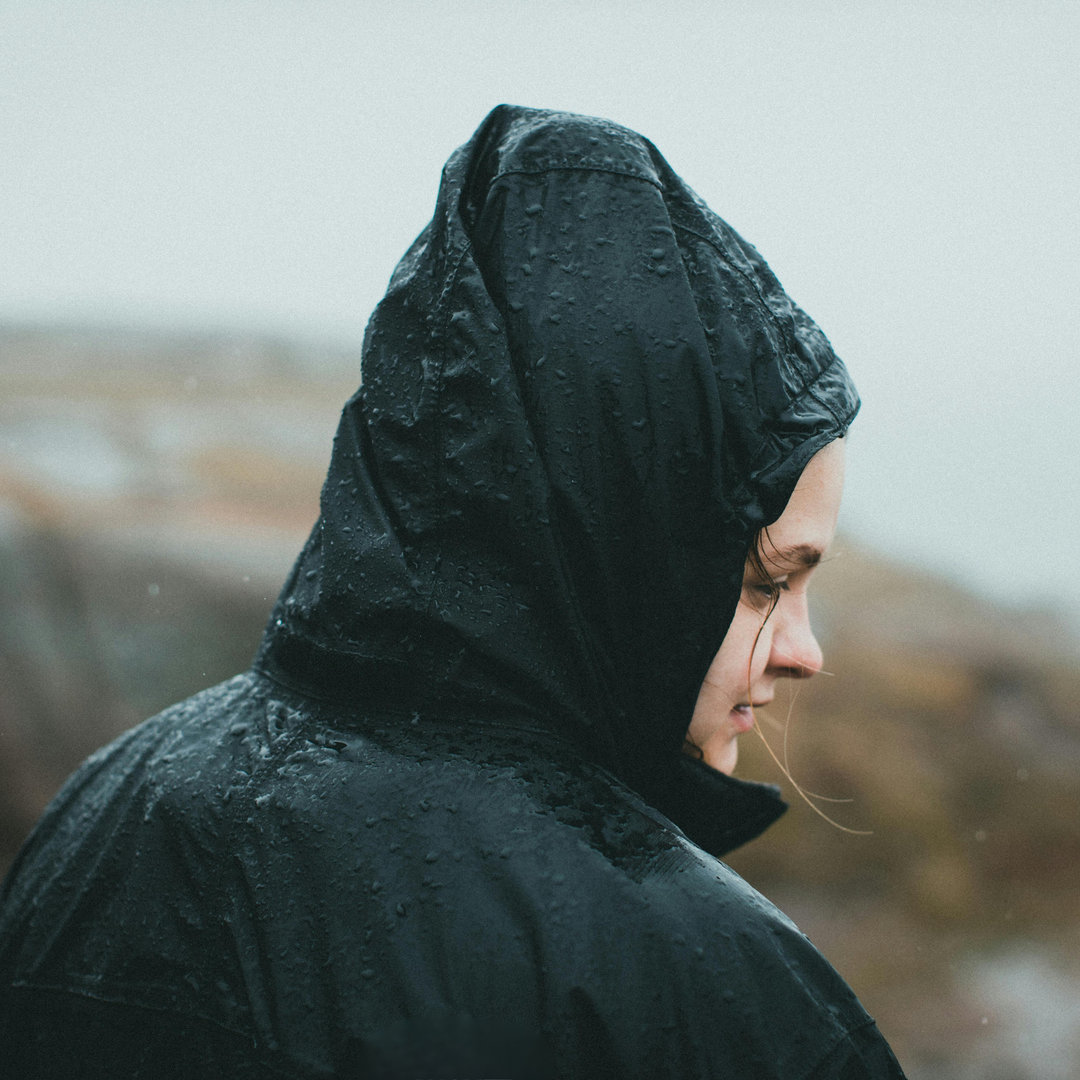 Compact 3-in-1 poncho, offering waterproof coverage for any outdoor activity