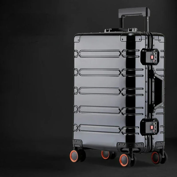 High-quality hardside spinner carryon suitcase for efficient, stylish unisex travel.