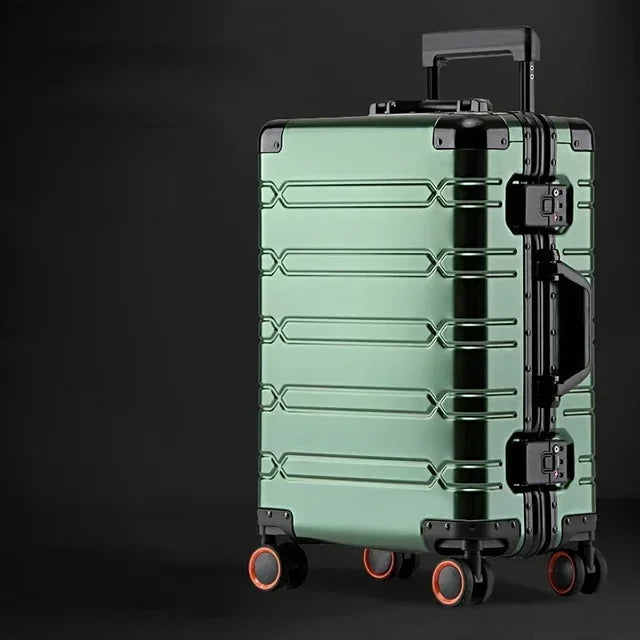 Compact hardside spinner luggage, perfect as a unisex carry-on for short trips.